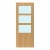 Glazing Option 03 For Deanta Flush Panel Doors - view 1