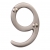 Heritage Brass C1567 Satin Nickel Face Fixing 51mm Numerals - view 10