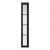 LPD Internal Black Primed Soho Demi Panels [Clear Glass] - view 1