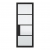 LPD Internal Black Primed Plus Chelsea Doors [Reeded Glass] - view 1
