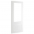 Deanta Internal White Primed Sandringham Doors [Clear Bevelled Glass] - view 2