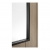 LPD Internal Prefinished Light Grey Laminate Monaco Doors [Clear Glass] - view 2