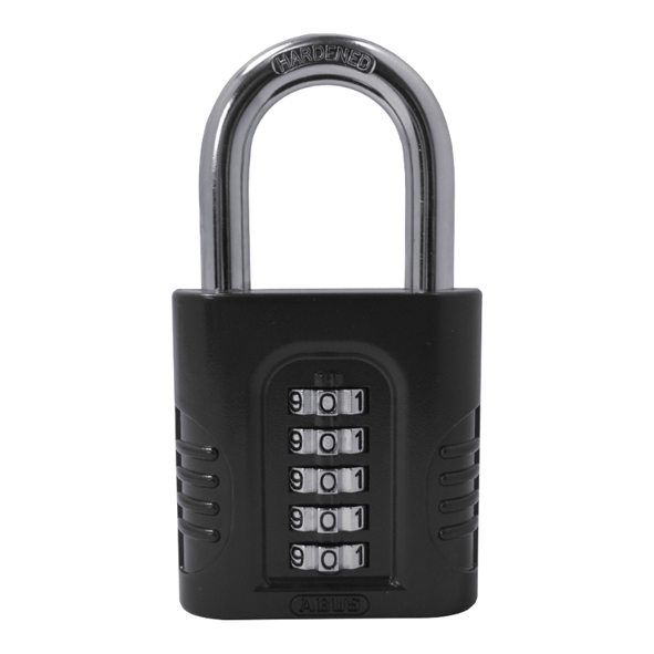 158-65  65 x 116 x 26mm Body  5 Digit  Abus Solid Zinc Diecast Combination Padlock