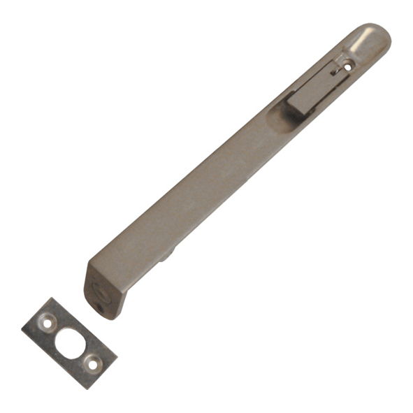 5622R-203X19-SN  203 x 19mm  Satin Nickel  Radiused Allart Lever Action Flush Bolt