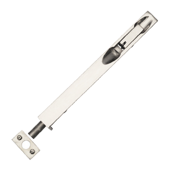 5645-203X19-CP • 203 x 19mm • Polished Chrome • Extended Throw Allart Lever Action Flush Bolt