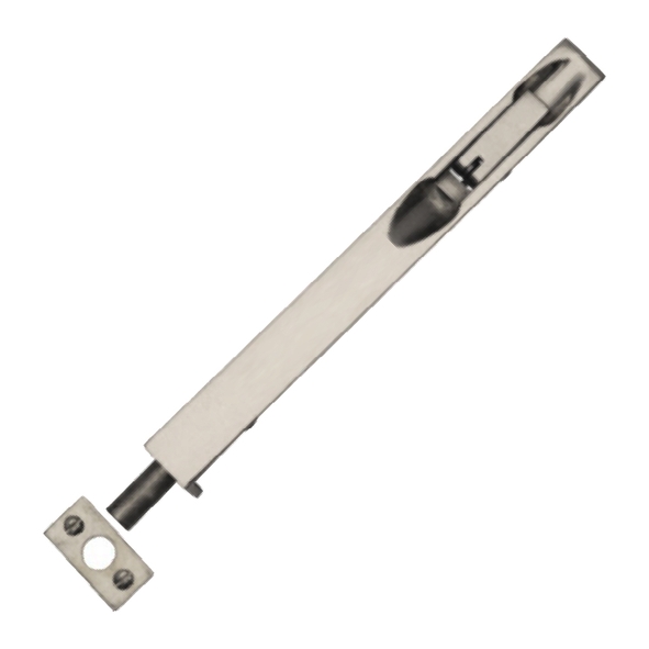 5645-203X19-SN • 203 x 19mm • Satin Nickel • Extended Throw Lever Action Flush Bolt