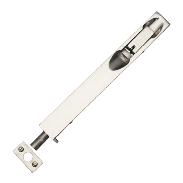 5645-203X25-CP • 203 x 25mm • Polished Chrome • Extended Throw Lever Action Flush Bolt