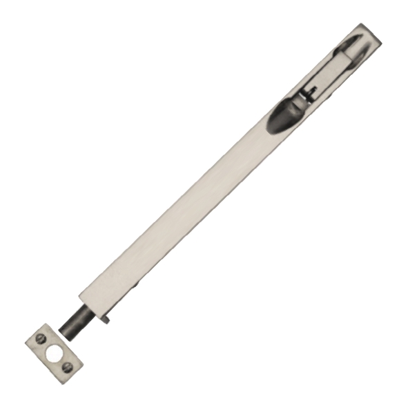 5645-254X19-SN • 254 x 19mm • Satin Nickel • Extended Throw Lever Action Flush Bolt
