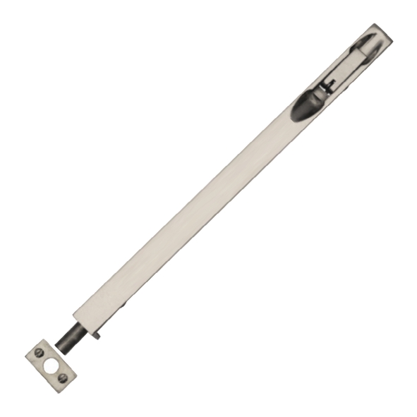 5645-305X19-SN  305 x 19mm  Satin Nickel  Extended Throw Allart Lever Action Flush Bolt