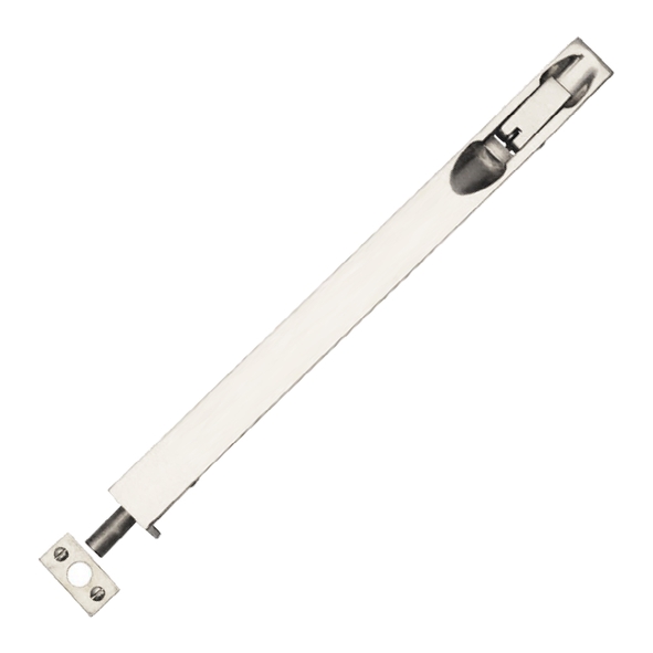 5645-305X25-CP • 305 x 25mm • Polished Chrome • Extended Throw Allart Lever Action Flush Bolt