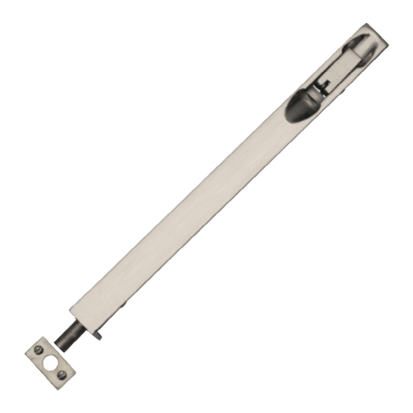 5645-305X25-SN  305 x 25mm  Satin Nickel  Extended Throw Allart Lever Action Flush Bolt