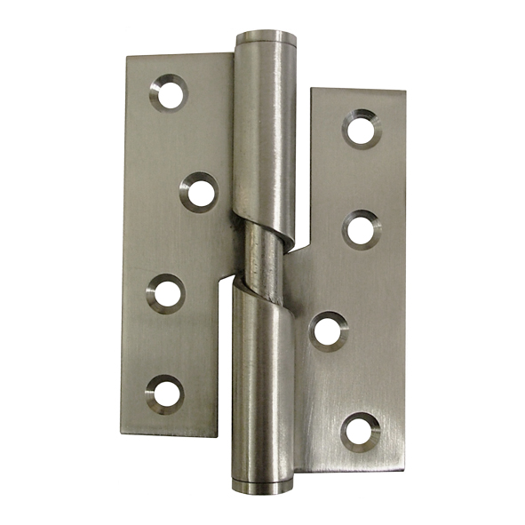 015.760R0.222 • 100 x 075 x 3.0mm • Right • Satin [40kg] • Format Rising Stainless Steel Butt Hinges