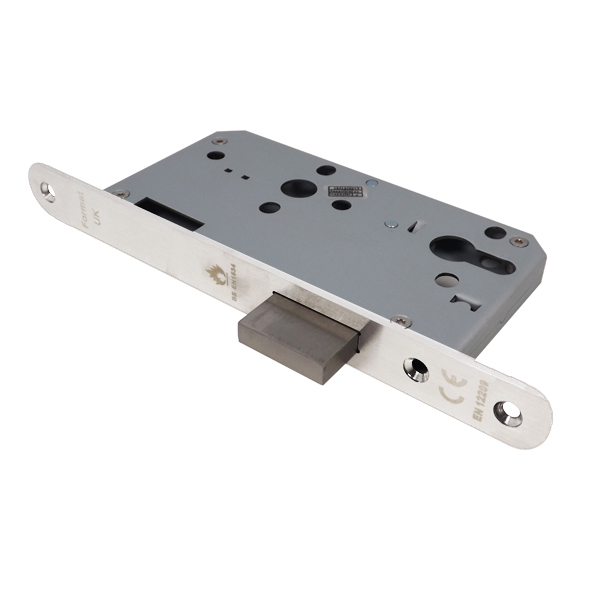 8439RCF-02 • 088mm [060mm] • Polish Stainless • Radiused • Format Euro Standard Deadlock Case