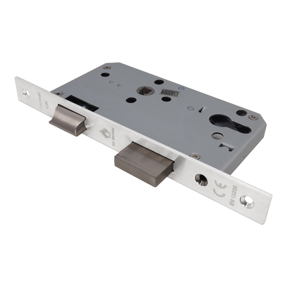 8419CF-02 • 088mm [060mm] • Polish Stainless • Square • Format Euro Standard Sashlock Case