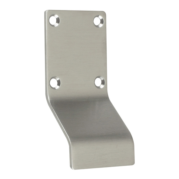 4172-04 • Blank [No Hole] • Satin Stainless • Format Grade 304 Cylinder Pull