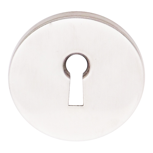 4195-02 • For Standard Lock • Polished Stainless • Format Grade 304 Escutcheon