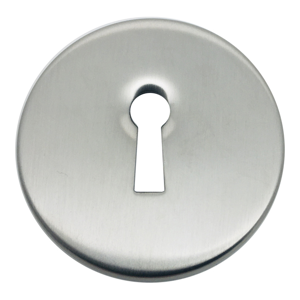 4195-04 • For Standard Lock • Satin Stainless • Format Grade 304 Escutcheon