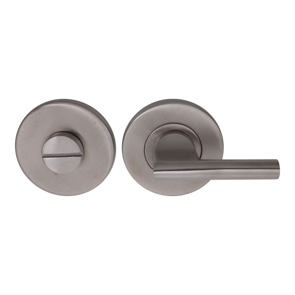 383.70837.212 • Satin Stainless • Format Grade 304 Disabled Bathroom Turn and Release