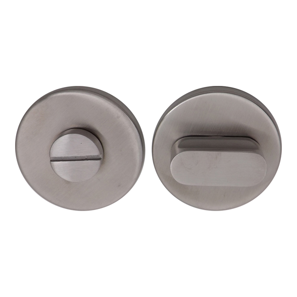 383.70537.212 • Satin Stainless • Format Grade 304 Bathroom Turn and Release