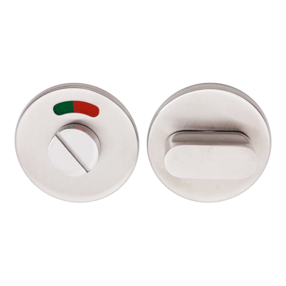 383.70637.262 • Polished Stainless • Format Grade 304 Bathroom Turn and Indicator