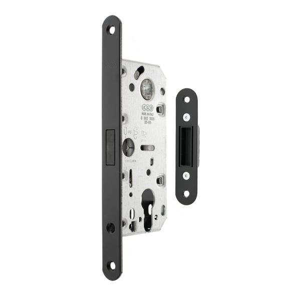 AGB Narrow Magnetic Mortice Latches