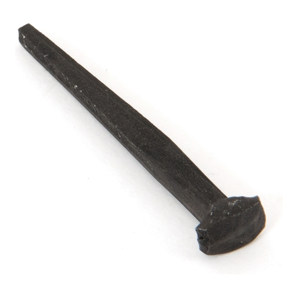 28336 • 54mm • Black • From The Anvil Oxide Rosehead Nail [1kg]
