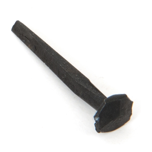 28337 • 40mm • Black • From The Anvil Oxide 1 Rosehead Nail [1kg]