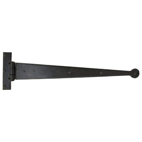 33012 • 560mm • Black • From The Anvil Penny End T Hinge