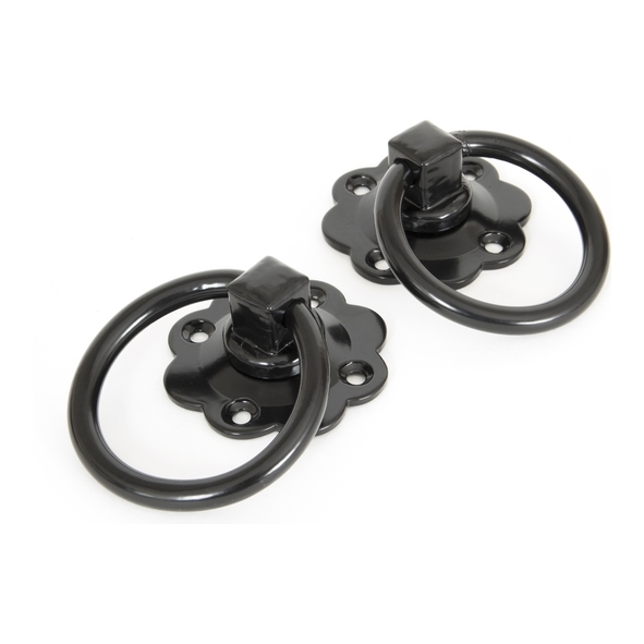 33017 • 67mm • Black • From The Anvil Ring Turn Handle Set