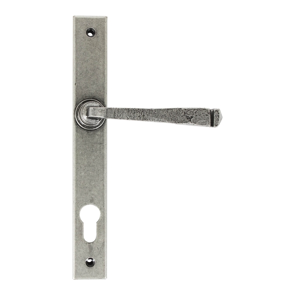 33034 � 242 x 32 x 13mm � Pewter Patina � From The Anvil Avon Slim Espag Lock Set
