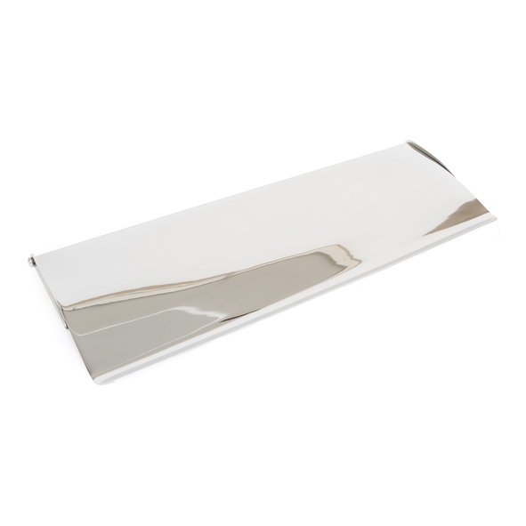 33053 � 354 x 130mm � Polished Chrome � From The Anvil Large Letter Plate Cover