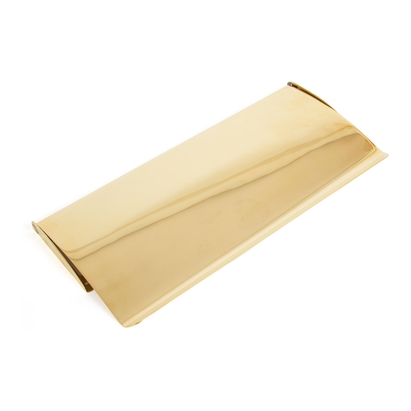 33061 � 265 x 130mm � Polished Brass � From The Anvil Small Letter Plate Cover