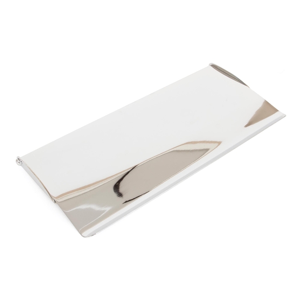 33063 � 265 x 130mm � Polished Chrome � From The Anvil Small Letter Plate Cover