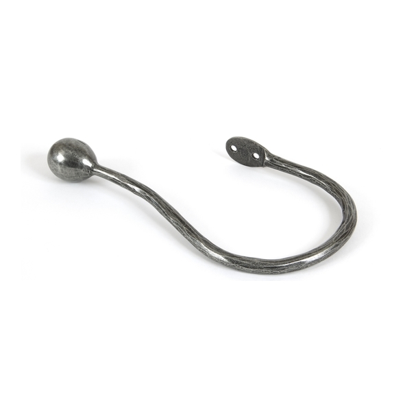 33069 • 215mm • Pewter Patina • From The Anvil Curtain Tie Back