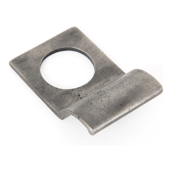 33071 • 81 x 50mm • Antique Pewter • From The Anvil Rim Cylinder Pull