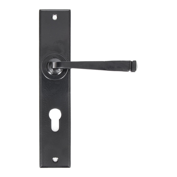 33092 • 241 x 48 x 5mm • Black • From The Anvil Large Avon 72mm Centre Euro Lock Set