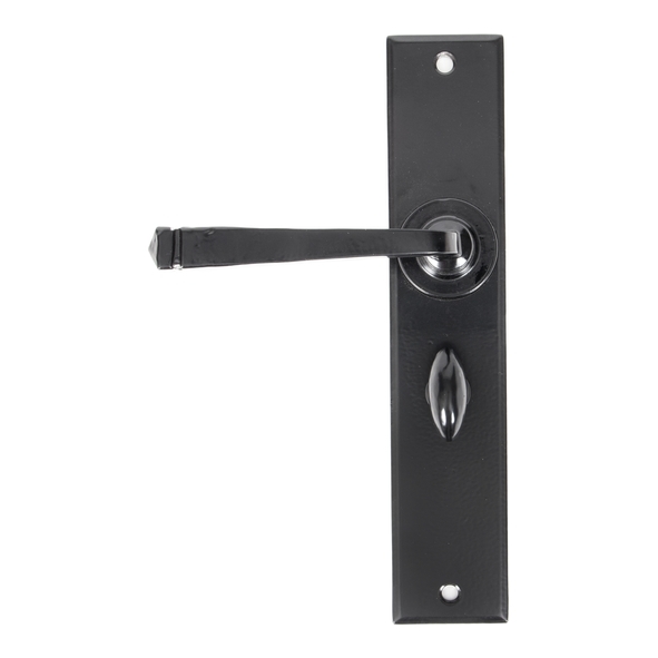 33095 • 241 x 48 x 5mm • Black • From The Anvil Large Avon Lever Bathroom Set