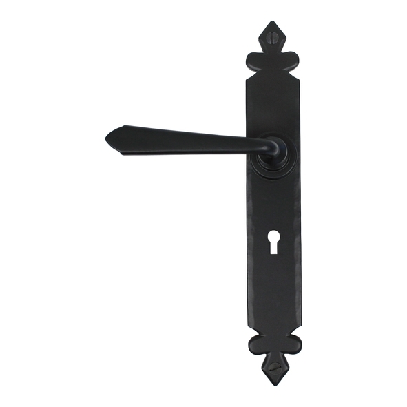33116 • 270 x 40 x 5mm • Black • From The Anvil Cromwell Lever Lock Set