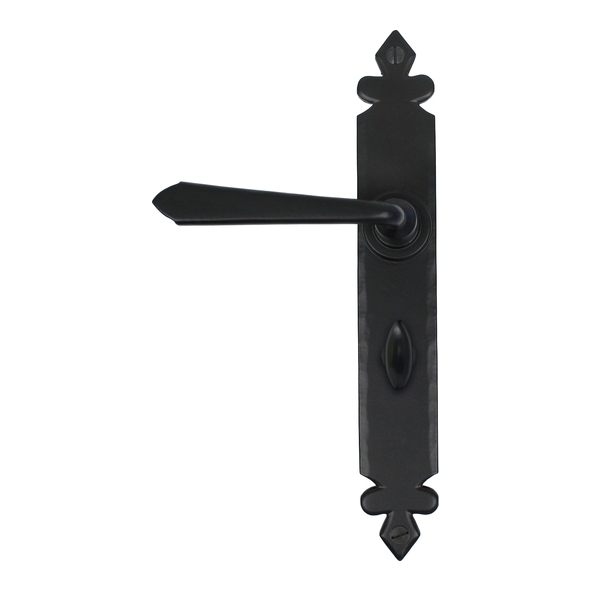 33118 • 273 x 40 x 5mm • Black • From The Anvil Cromwell Lever Bathroom Set