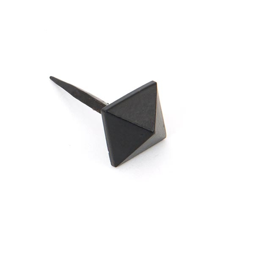 33193 � 15 x 15mm � Black � From The Anvil Pyramid Door Stud - Small