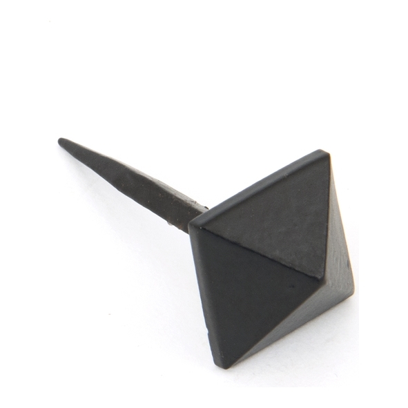 33193 • 15 x 15mm • Black • From The Anvil Pyramid Door Stud - Small