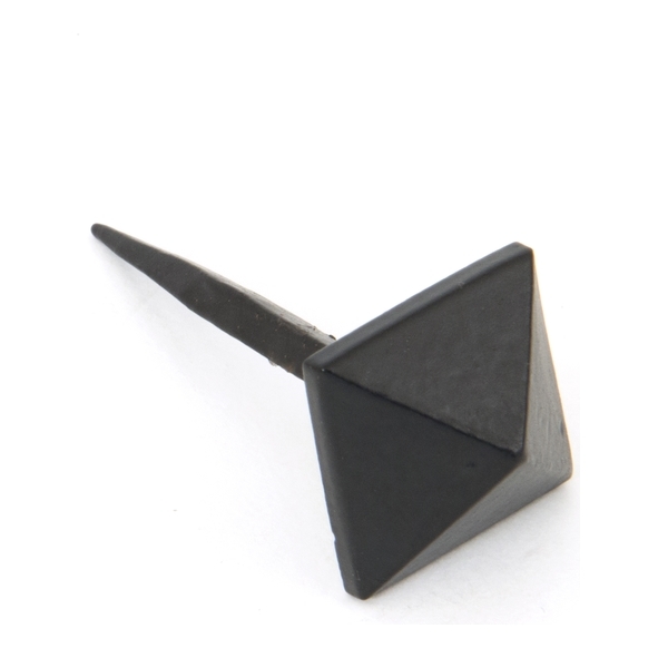 33194 • 20 x 20mm • Black • From The Anvil Pyramid Door Stud - Medium