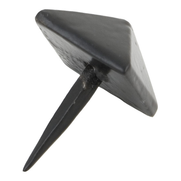 33195 • 25 x 25mm • Black • From The Anvil Pyramid Door Stud - Large