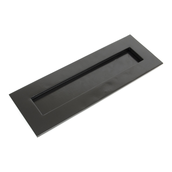 33226 • 319 x 110mm • Black • From The Anvil Large Letter Plate