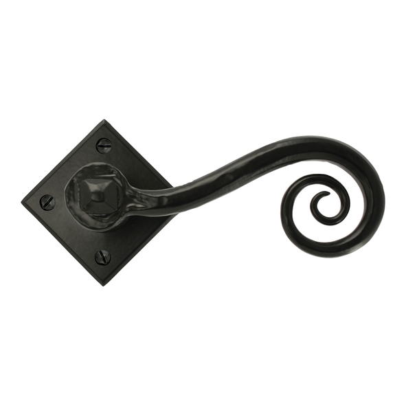 33235 • 52 x 52 x 3mm • Black • From The Anvil Monkeytail Lever on Rose Set [Diamond]