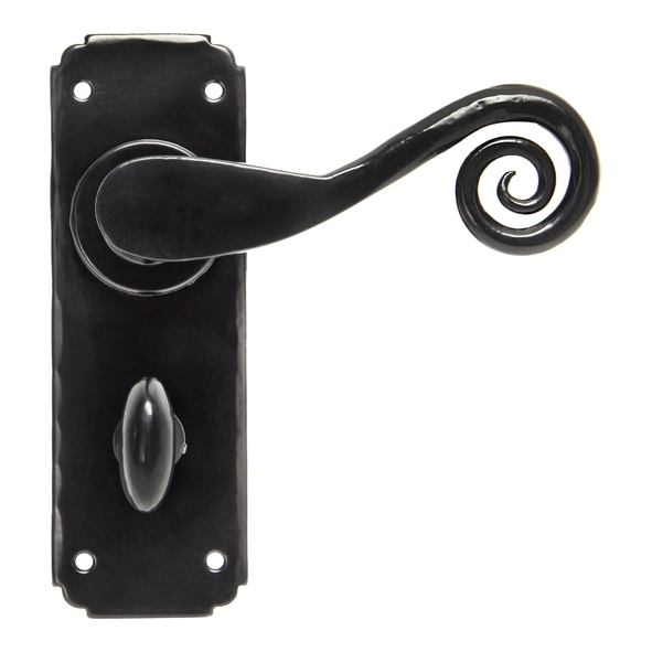 33266 • 152 x 51 x 3mm • Black • From The Anvil Monkeytail Lever Bathroom Set