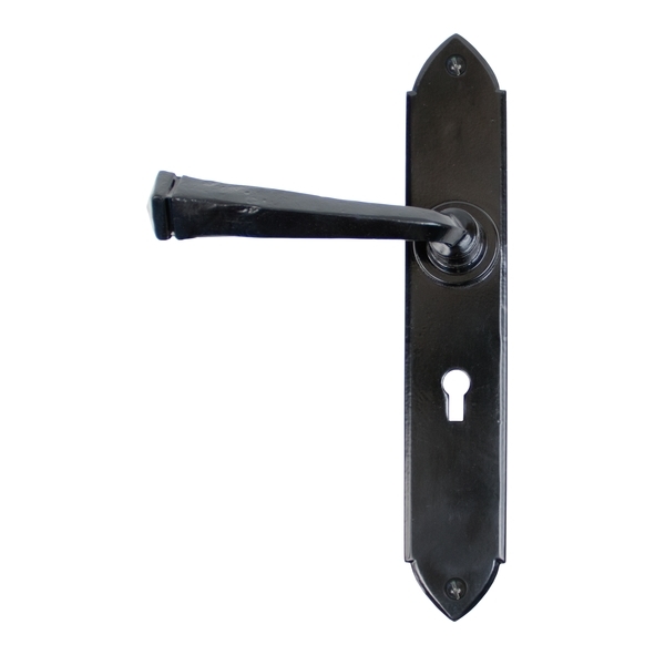 33276 • 248 x 44 x 5mm • Black • From The Anvil Gothic Lever Lock Set