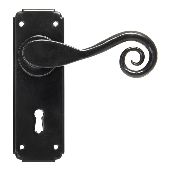 33279 • 152 x 51 x 3mm • Black • From The Anvil Monkeytail Lever Lock Set