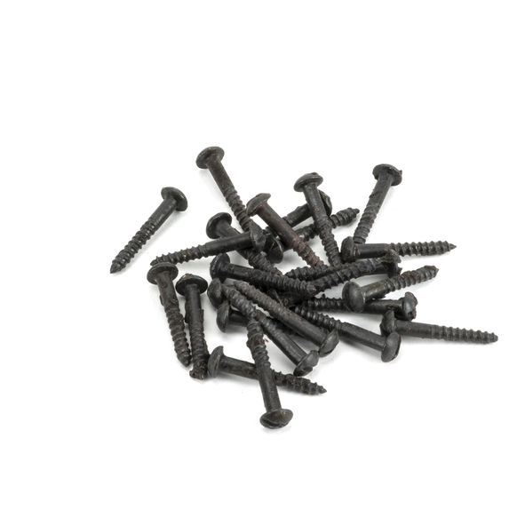 33301 • 4 x ¾ • Beeswax • From The Anvil Round Head Screws