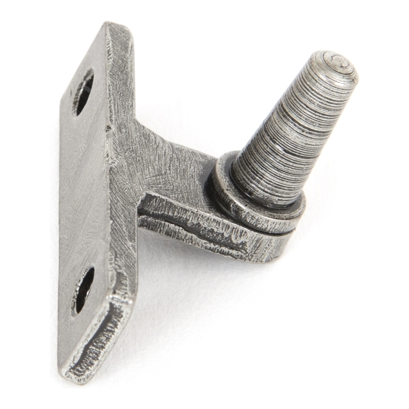 33322 • 49 x 12 x 4mm • Pewter Patina • From The Anvil Cranked Casement Stay Pin